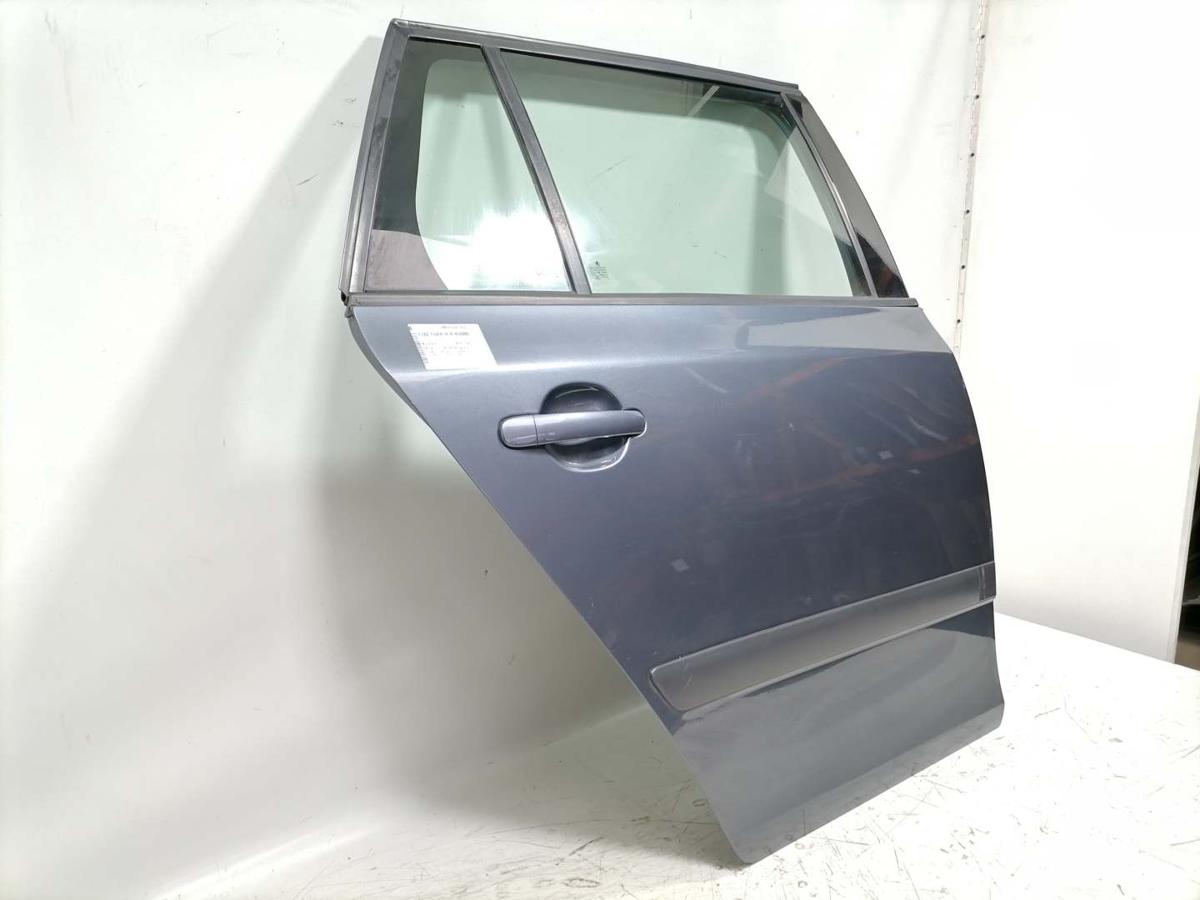 Skoda Fabia 2 5J original T&uuml;r hinten rechts LF8J Anthrazitgrau Kombi Rohbau Bj.2009